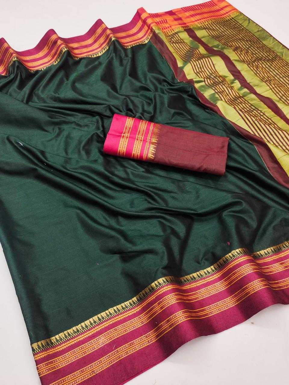 YNF SOFT SILK MKD NARAYANPET SAREES WHOLESALE NARAYANPET SOFT SILK TRADITIONAL SAREES MANUFACTURER    